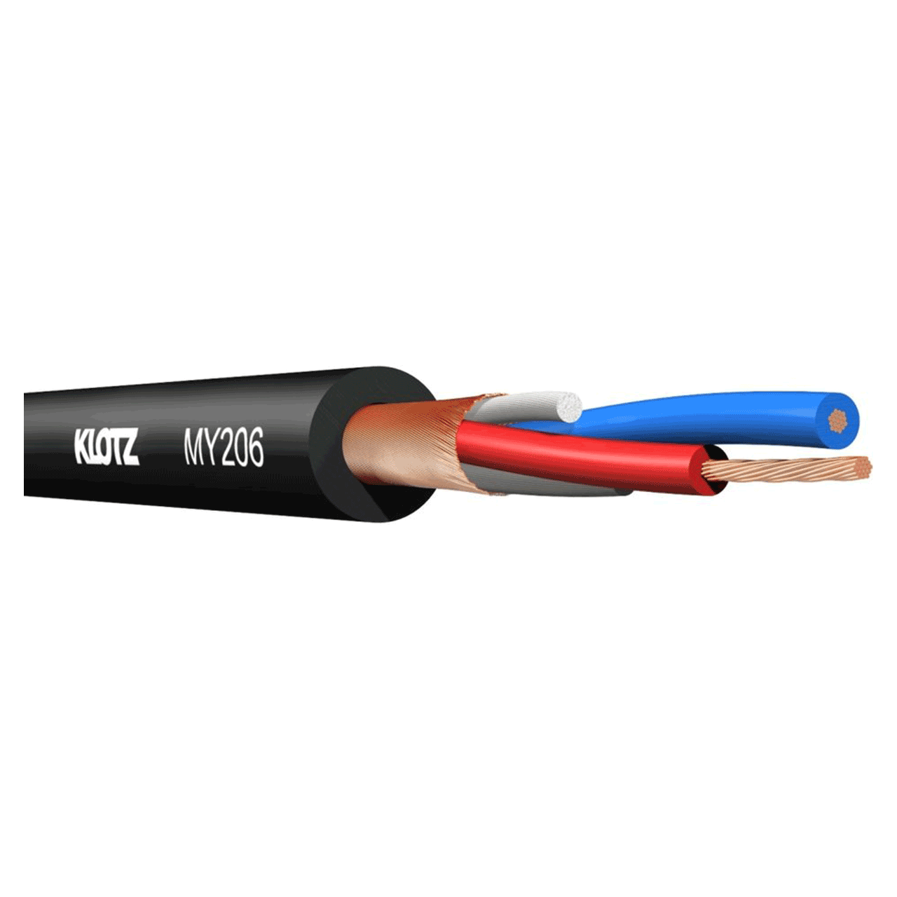 Dây tín hiệu 3 lõi chống nhiễu cao cấp KLOTZ - ĐỨC MY206SWM – Hàng Chính Hãng