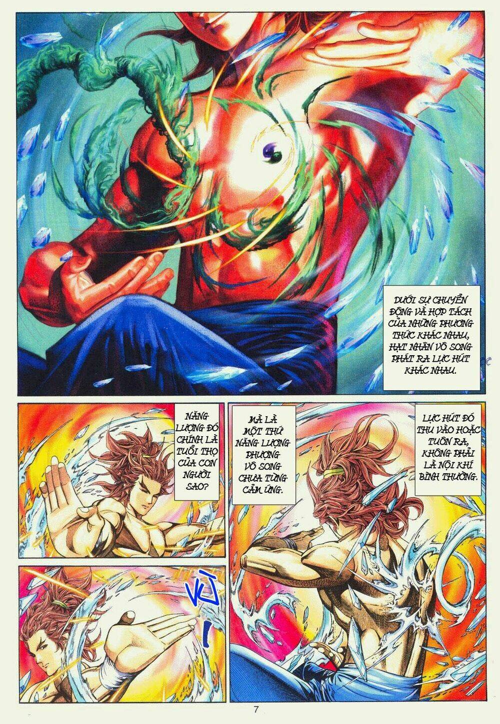 tuyệt thế vô song chapter 179 7