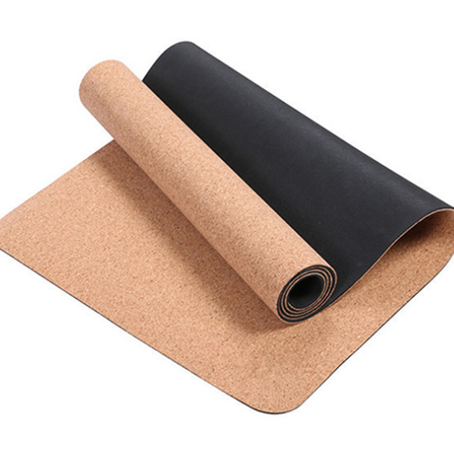 Thảm tập yoga Cork yoga Mat  6ly