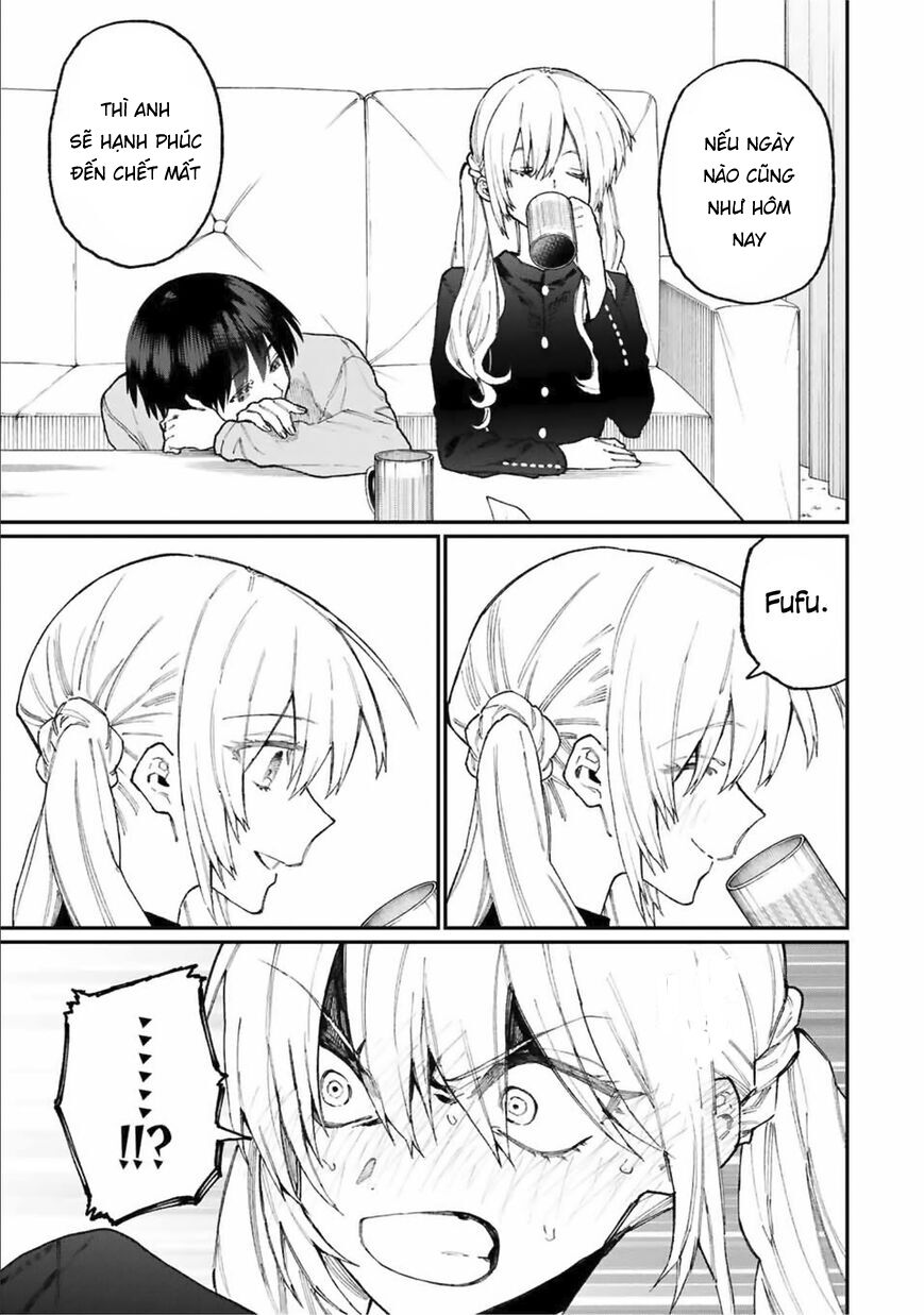 bạn gái tôi không chỉ dễ thương... chapter 75 9