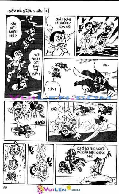 perman - cậu bé siêu nhân chapter 5 15