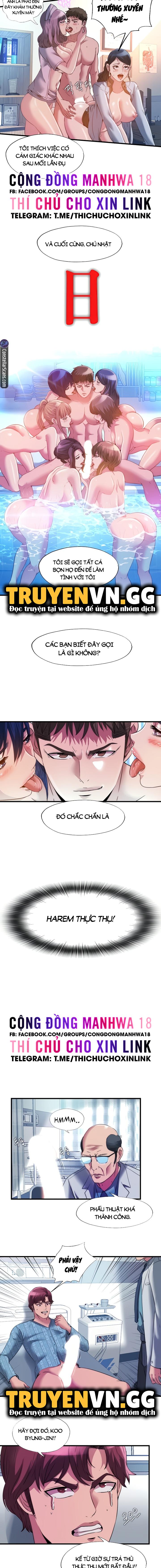 nước tràn hồ bơi chapter 105 8