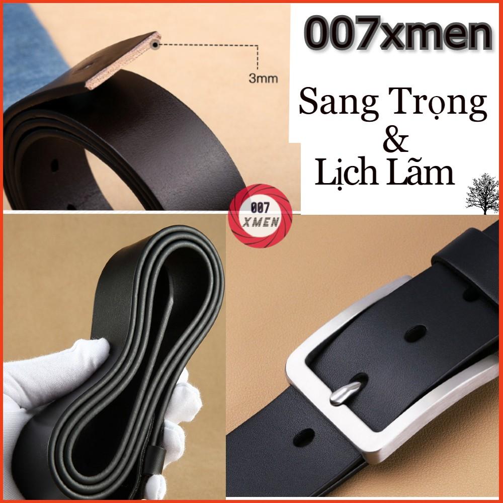 Thắt Lưng Nam Lịch Lãm - Dây Nịt Nam Sang Trọng