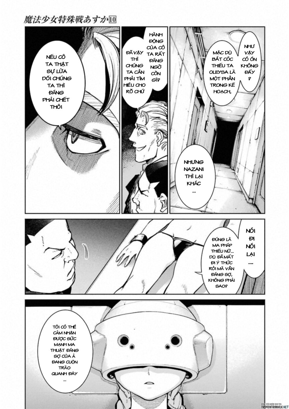 mahou shoujo tokushuusen asuka chapter 39 12