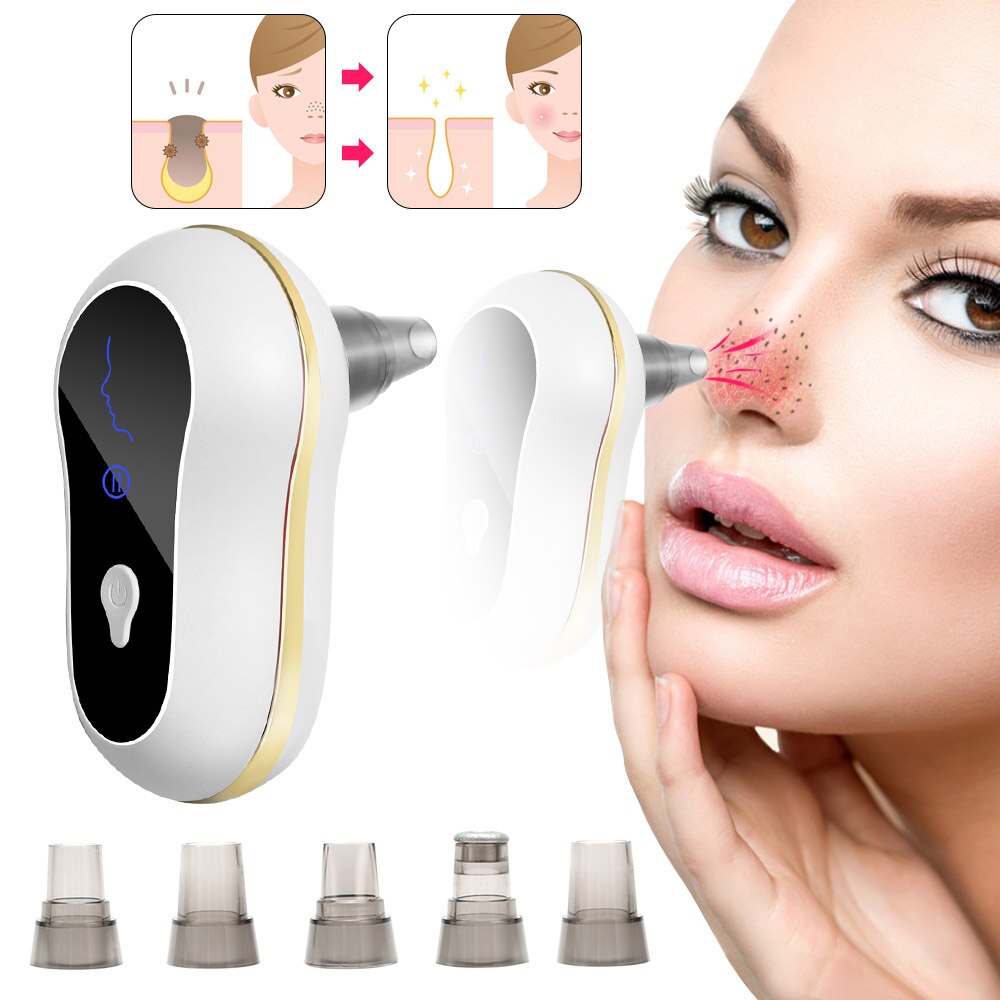 Máy hút mụn cầm tay Vacuum Suction Black Dots Clean Skin Tools