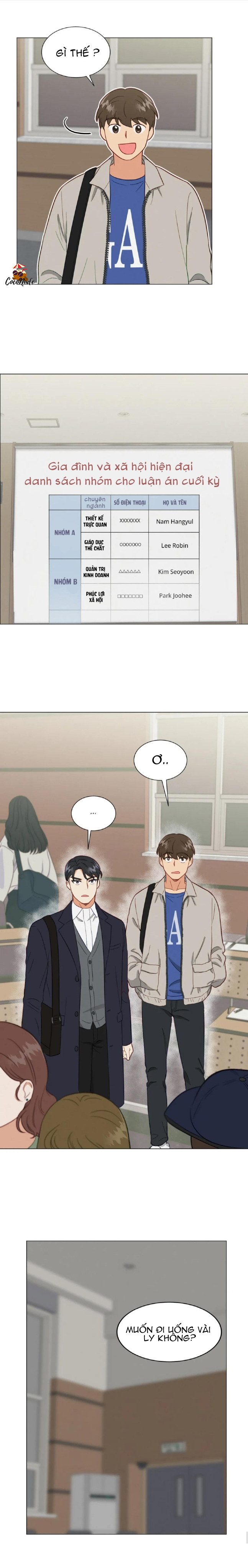 bạn cùng phòng kì lạ chapter 9 14