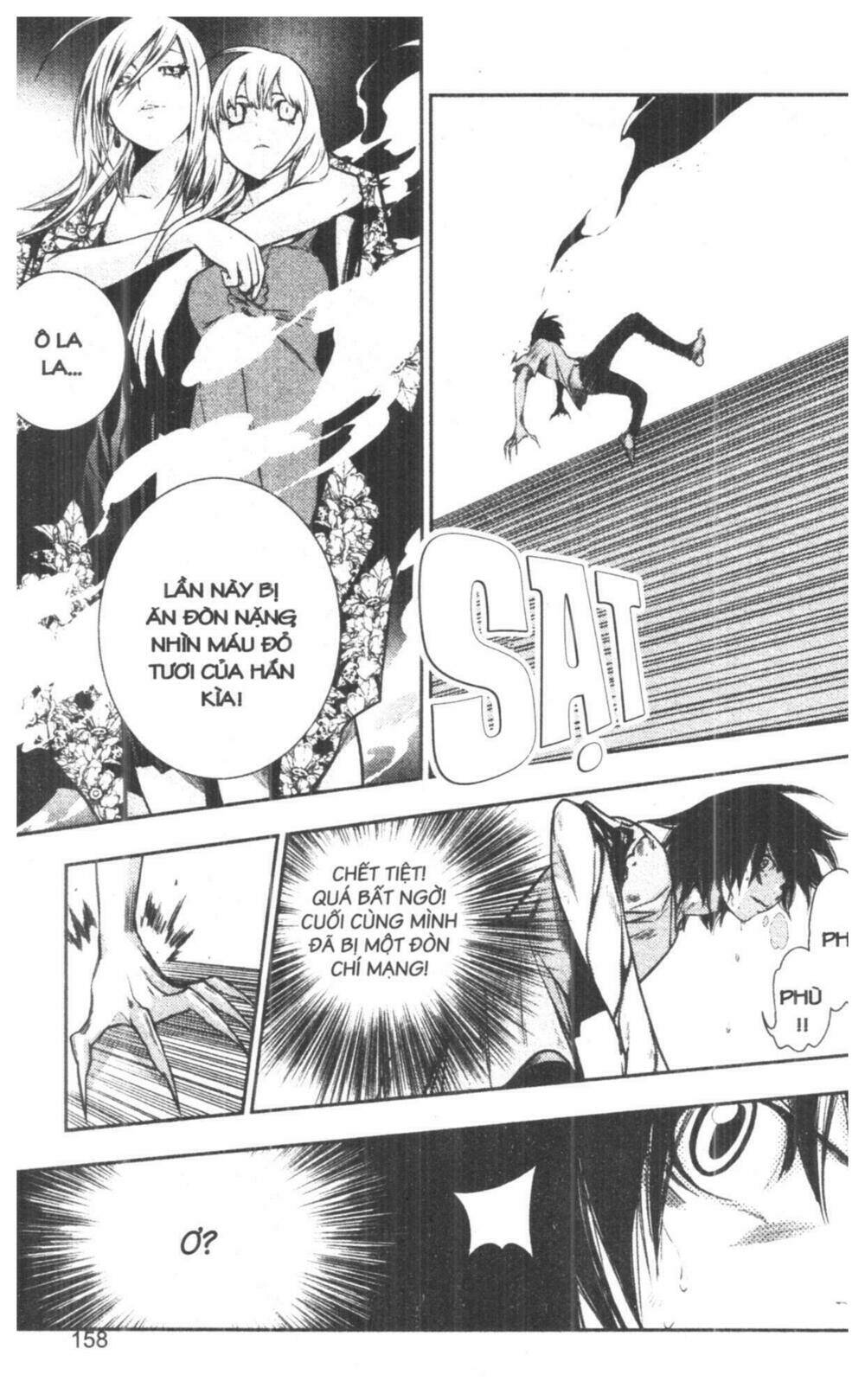 móng vuốt chapter 5 158