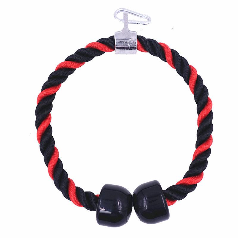 Tricep Dây 36 Inch Đỡ Tay Thể Dục Luyện Sức Mạnh Dây Rút Cáp Máy Đính Kèm Cho Bodybuding Tập Thể Dục Dụng Cụ Tập Gym