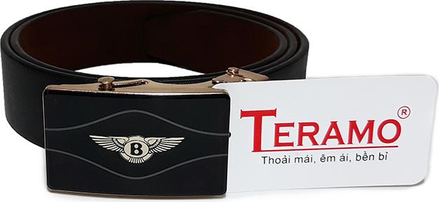 Dây Nịt Nam Da Teramo TL01 Đen