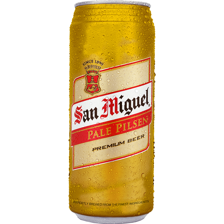 Thùng 12 Lon Bia SAN MIGUEL Pale Pilsen 500 ml