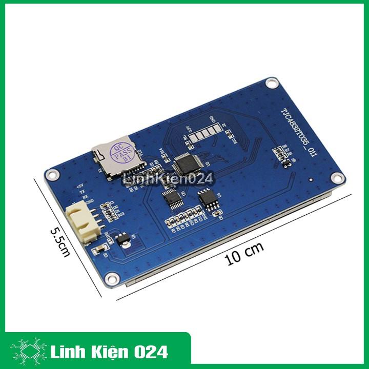 Màn hình HMI UART Cảm Ứng Điện Trở 3.5 inch