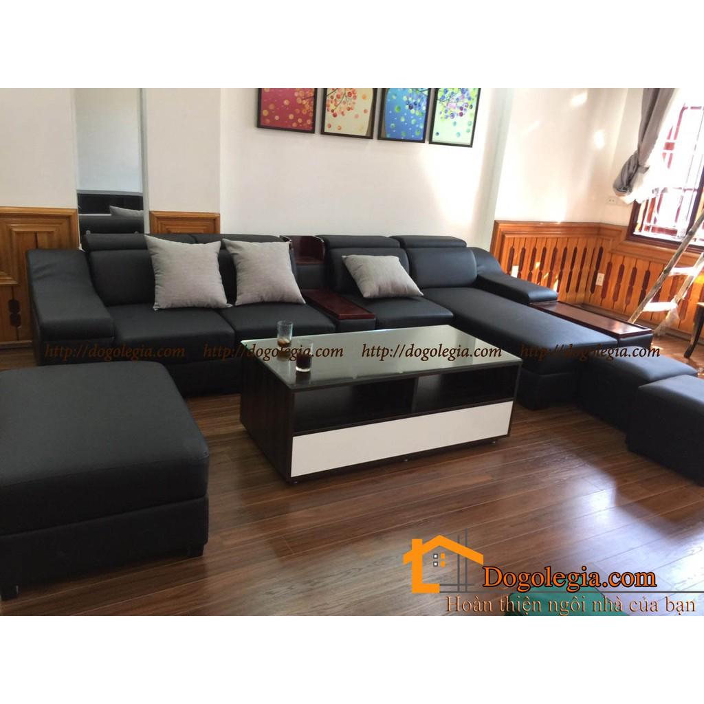 Mẫu Sofa Nỉ Dành Cho Phòng Khách Cần Sự Đẳng Cấp LG-SF105