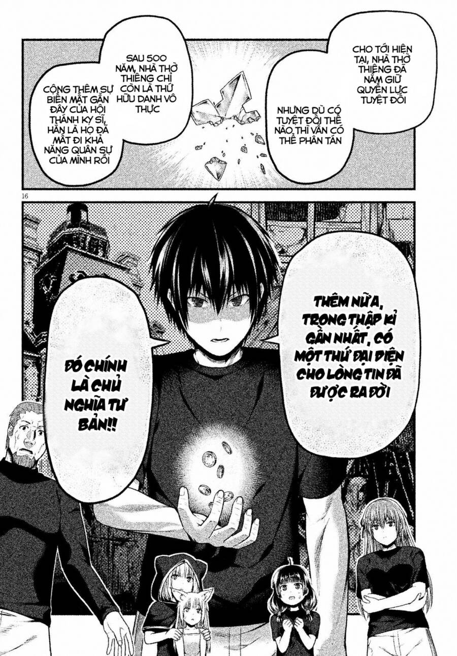 tôi là dân làng, thì đã sao? chapter 50 16