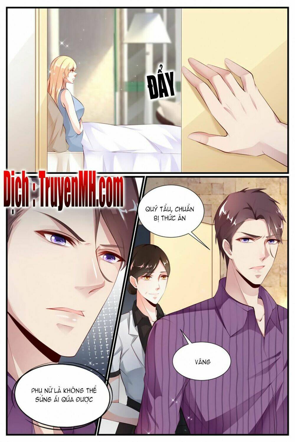 kiều thê thái điềm, đế thiếu sủng thượng thiên chapter 28 6