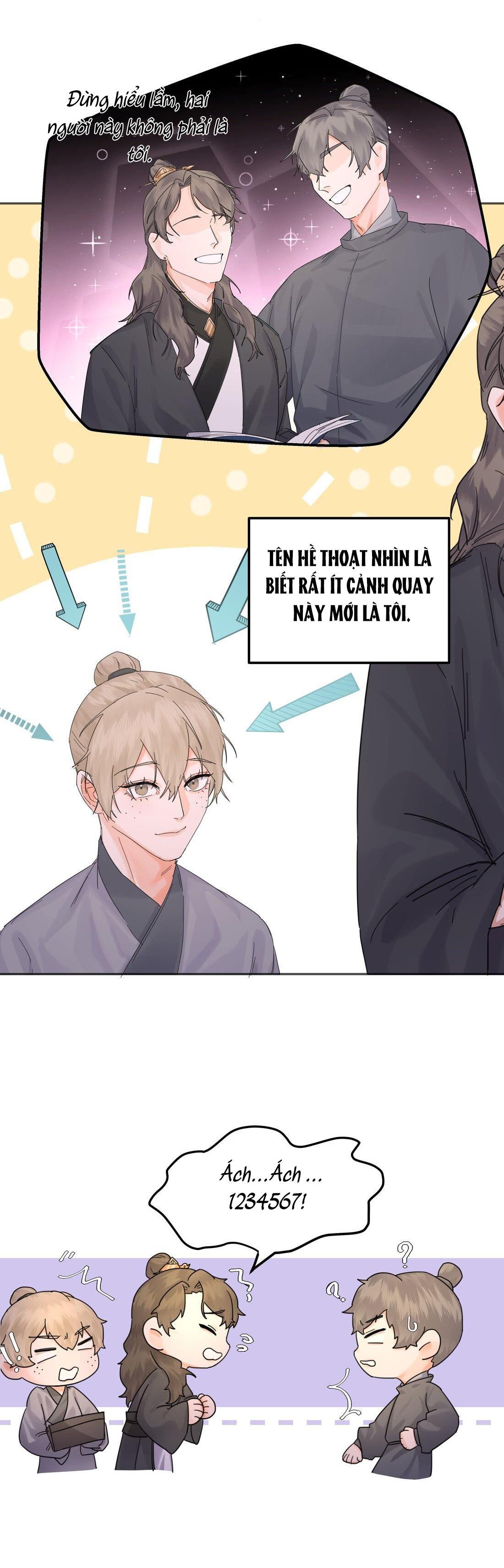 bạn trai cũ trở thành vua chapter 1 17