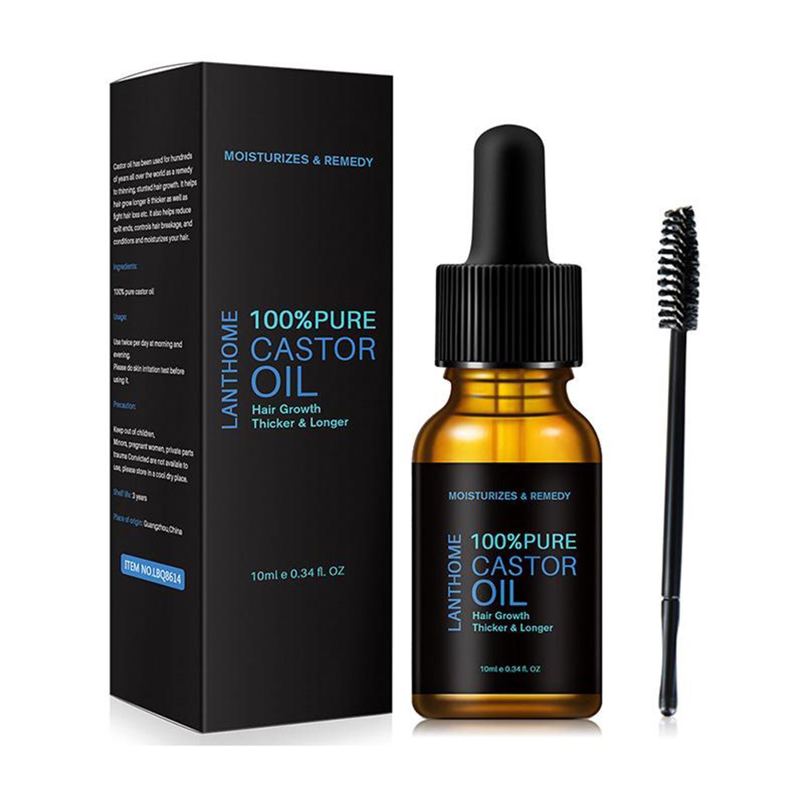 Hair Growth Pure Castor Oil Hair Growth Thicker