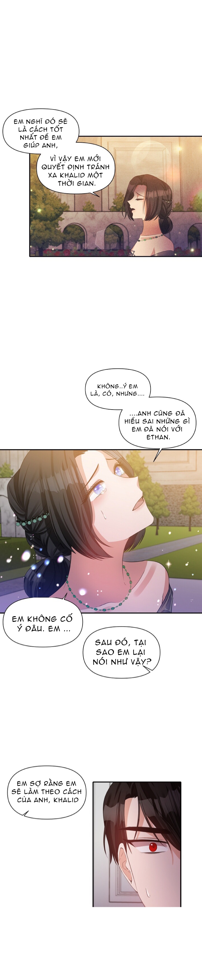 người chồng bạo chúa của tôi đã thay đổi chapter 33 10