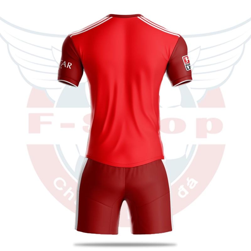 Bộ quần áo bóng đá câu lạc bộ Bayern Munich 2021 CLB giải Bundesliga