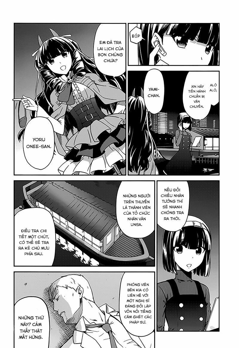mahouka koukou no rettousei - double seven hen chapter 4 13