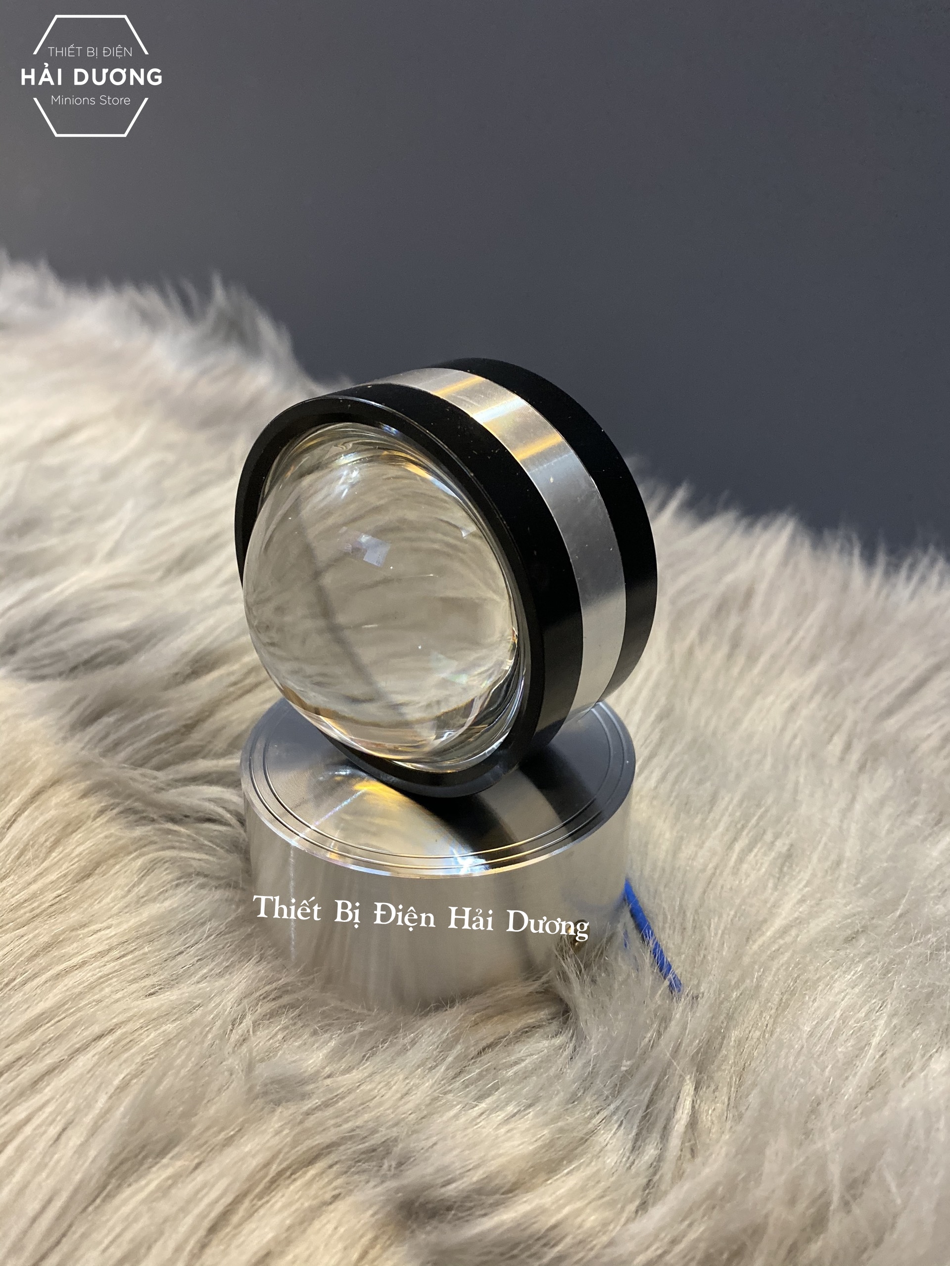 Đèn Gắn Tường Pha Lê Thủy Tinh 2 Đầu 6w Chống Nước - Ánh Sáng Trắng - Vàng - Siêu Sáng - Siêu Tiết Kiệm Điện T09