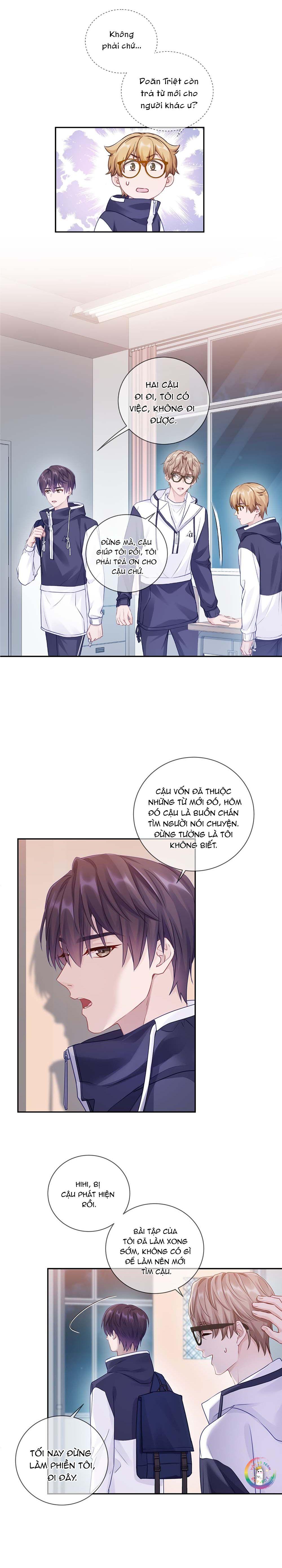 để ý tôi một chút đi mà chapter 8 14