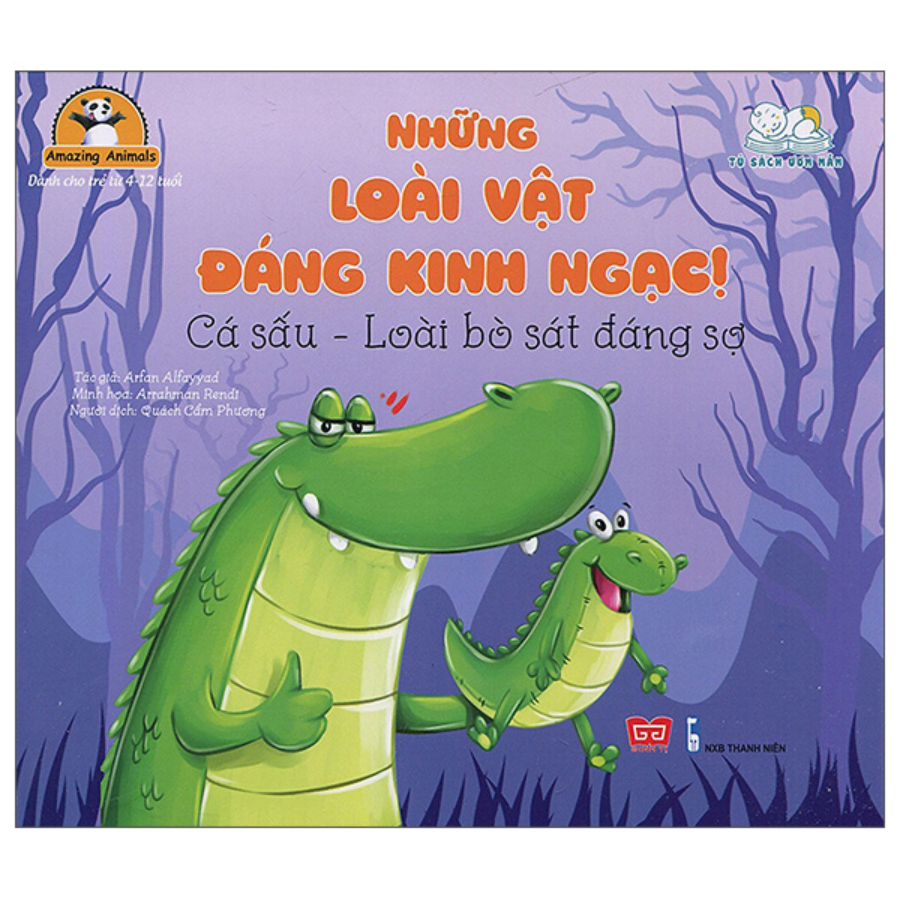 Combo Amazing animals - Những loài vật đáng kinh ngạc - Tái Bản 2022