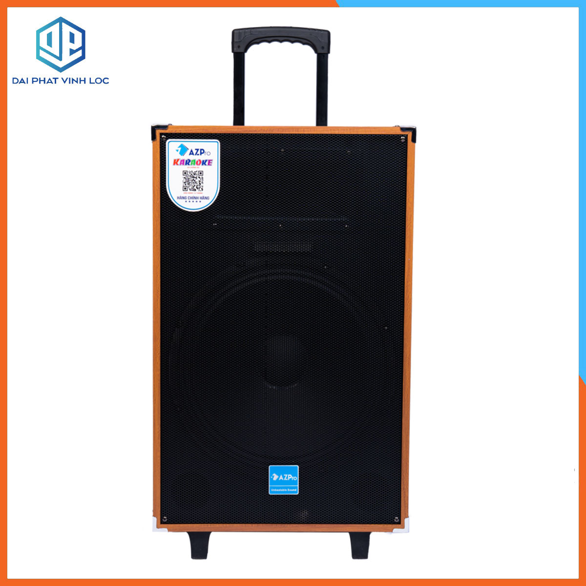 Loa Kéo Karaoke Công Suất Lớn 900W | Loa Kéo Giá Rẻ AZPro AZ-15A BASS 4 tấc | Micro Chống Hú Cực Tốt | Loa karaoke bluetooth | Loa bluetooth bass mạnh