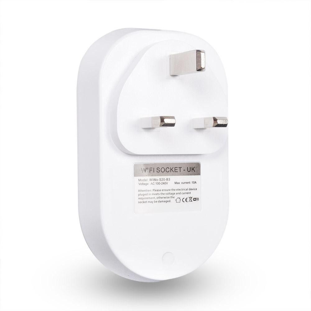 Smart Digital WiFi Remote Control Timer Socket UK Plug