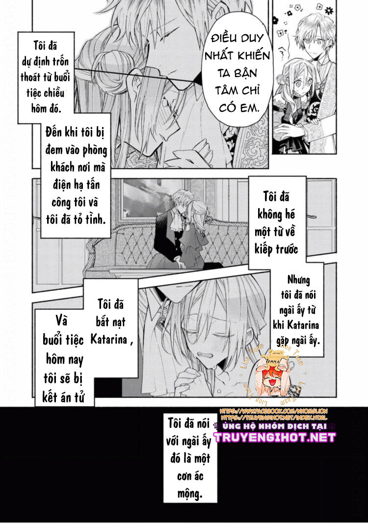 các cô nàng tiểu thư không thể cưỡng lại anh chồng mê người của mình chapter 8.2 8