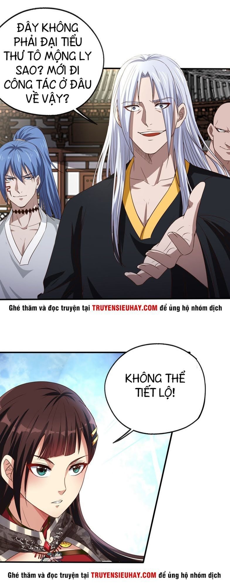 thần kiếm phù hoàng chapter 3 23