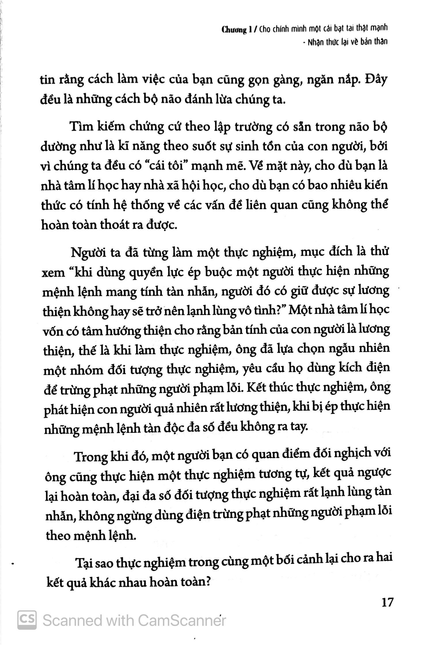 Thoát Khỏi Bẫy Nhận Thức
