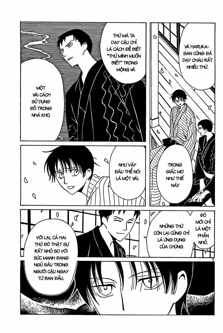 xxxholic - hành trình bí ẩn chapter 193 7
