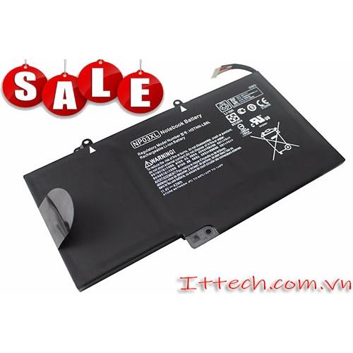 Pin dùng cho  Laptop HP NP03XL HSTNN-LB6L 760944-421 TPN-Q146 TPN-Q147 TPN-Q148 TPN-Q149