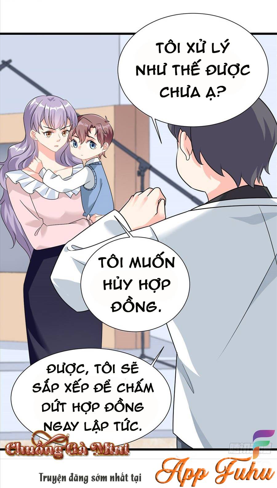 kim chủ của tôi chỉ mới 5 tuổi! chapter 7 21