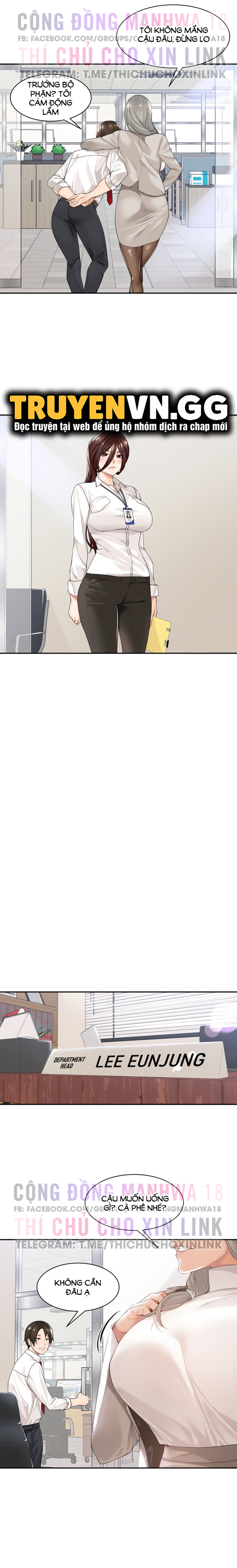 trưởng phòng mắng tôi đi! chapter 1 9
