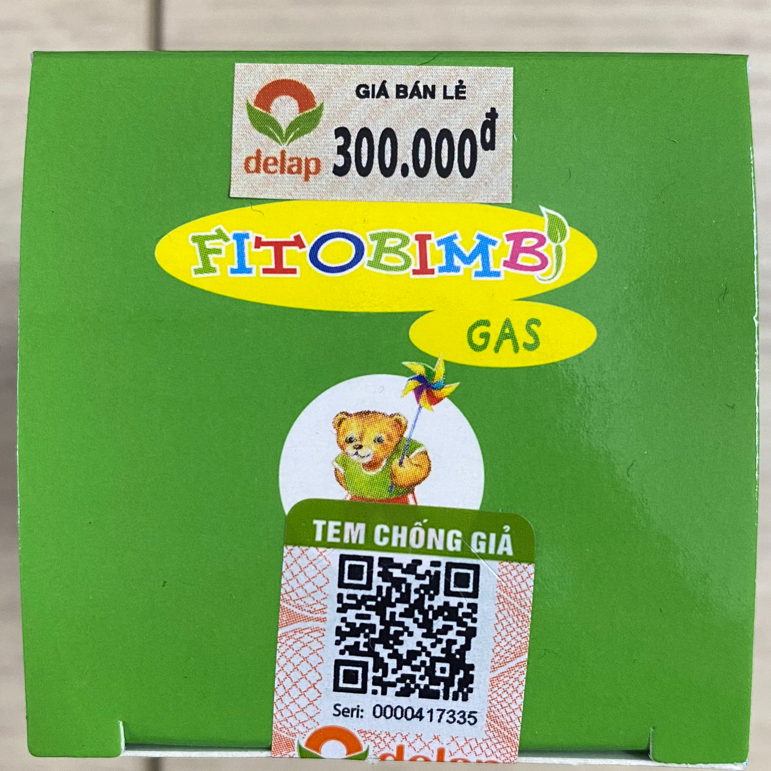 Fitobimbi Gas.Giúp Giảm Nôn Trớ,Rối Loạn Tiêu Hóa,Khó Tiêu Cho Bé