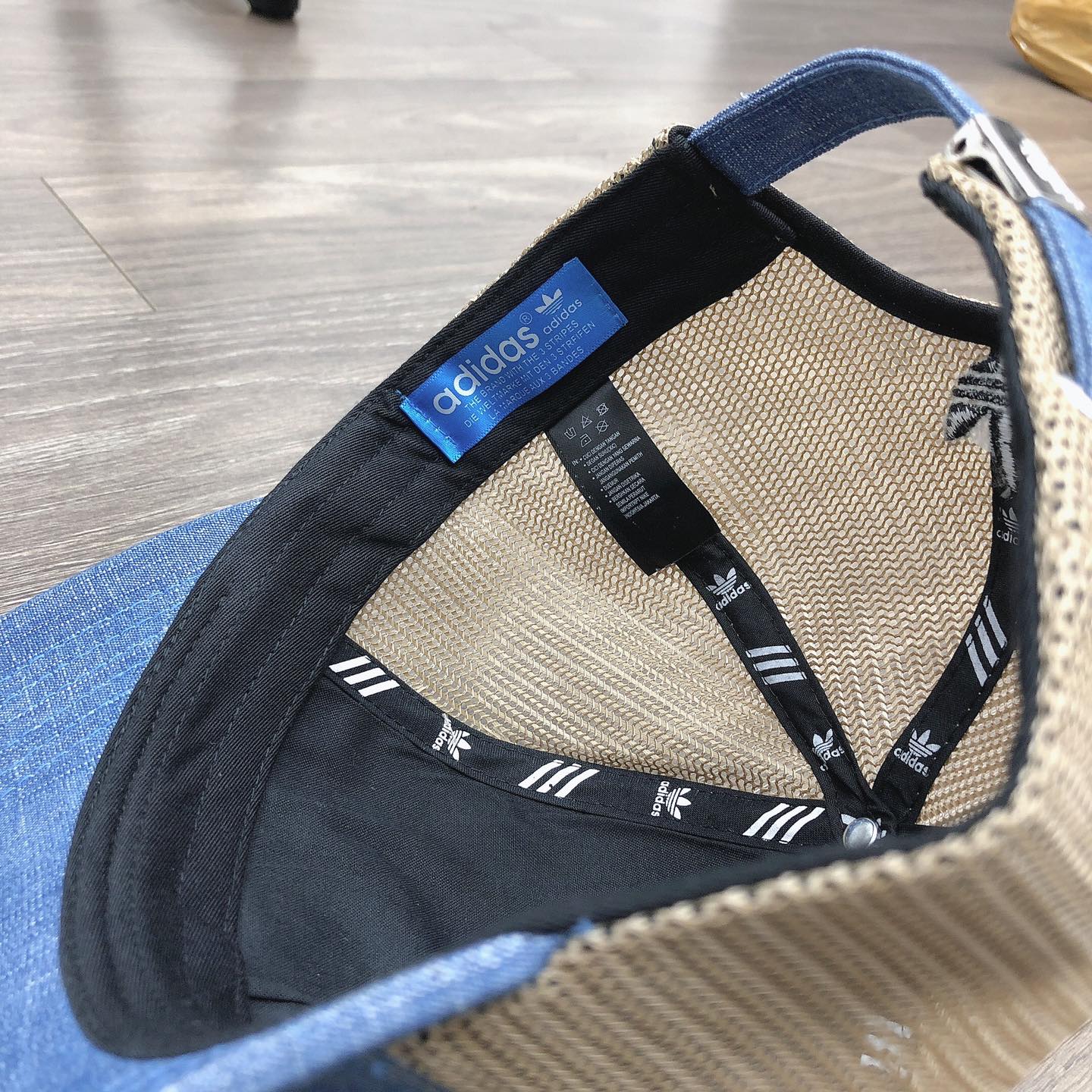 Nón kết, mũ lưỡi trai Unisex Adi.das vải kaki phối lưới form chuẩn thời trang siêu đẹp