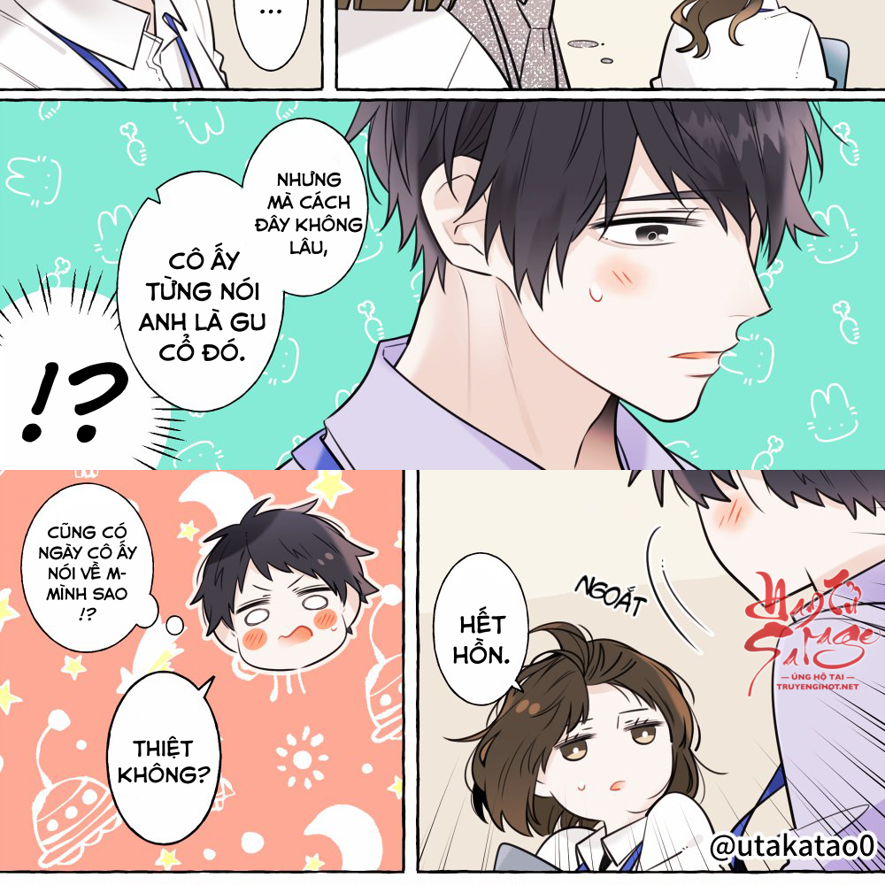 papa khi đi làm và khi ở nhà chapter 32 10