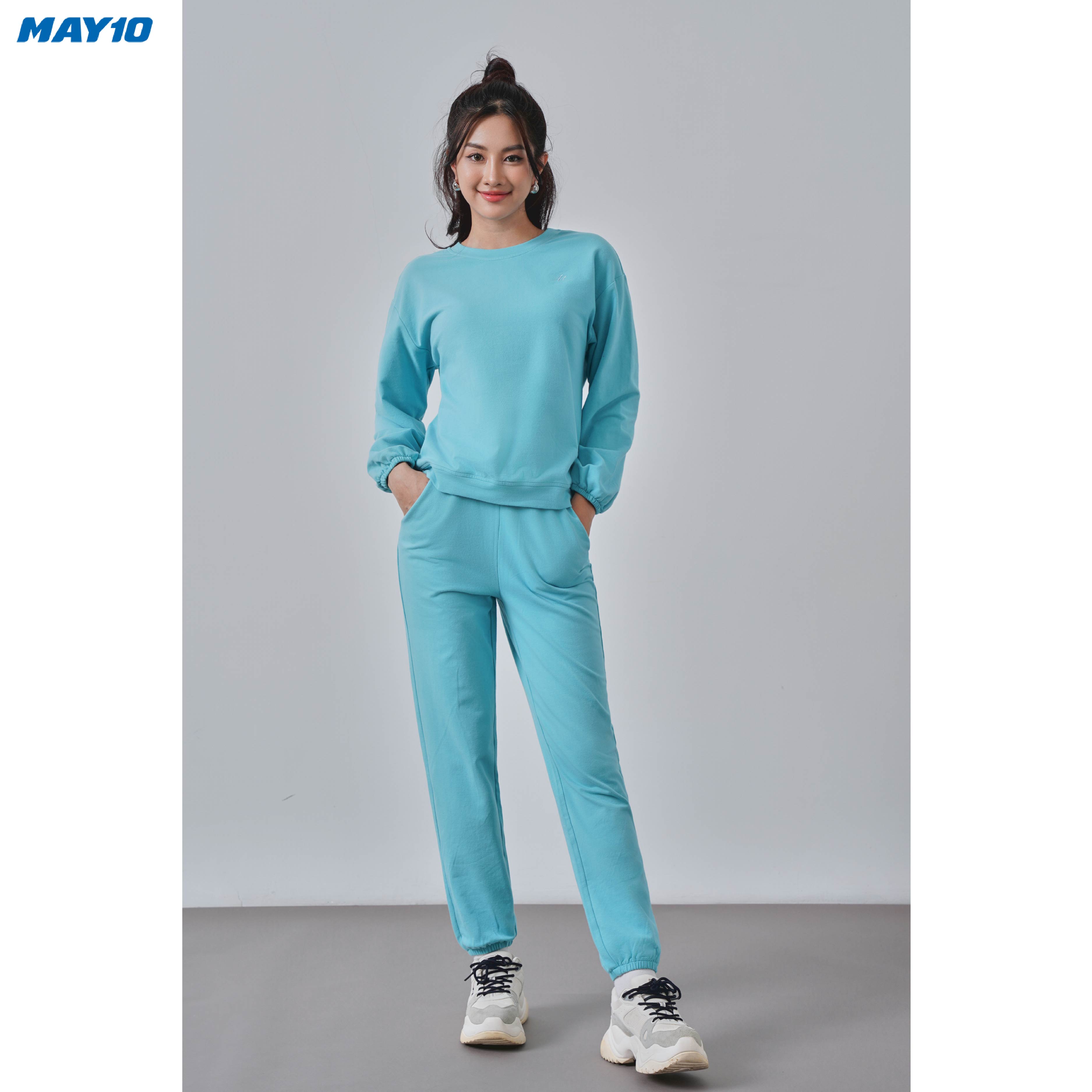 Bộ đồ nữ dài tay May 10 mã 060223026TĐ 1