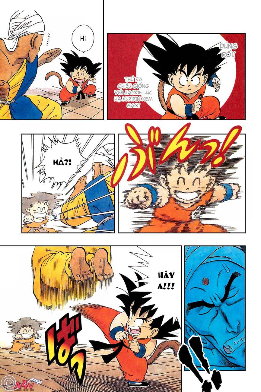 dragon ball - bảy viên ngọc rồng chapter 44 5