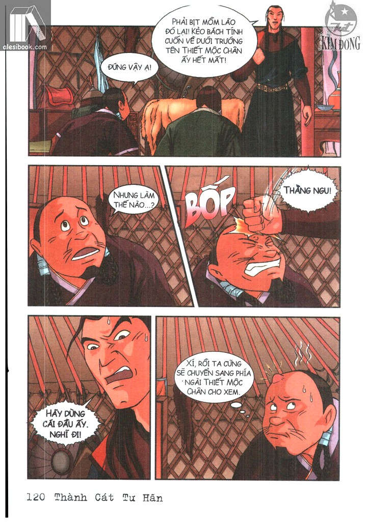 thành cát tư hãn chapter 34 11