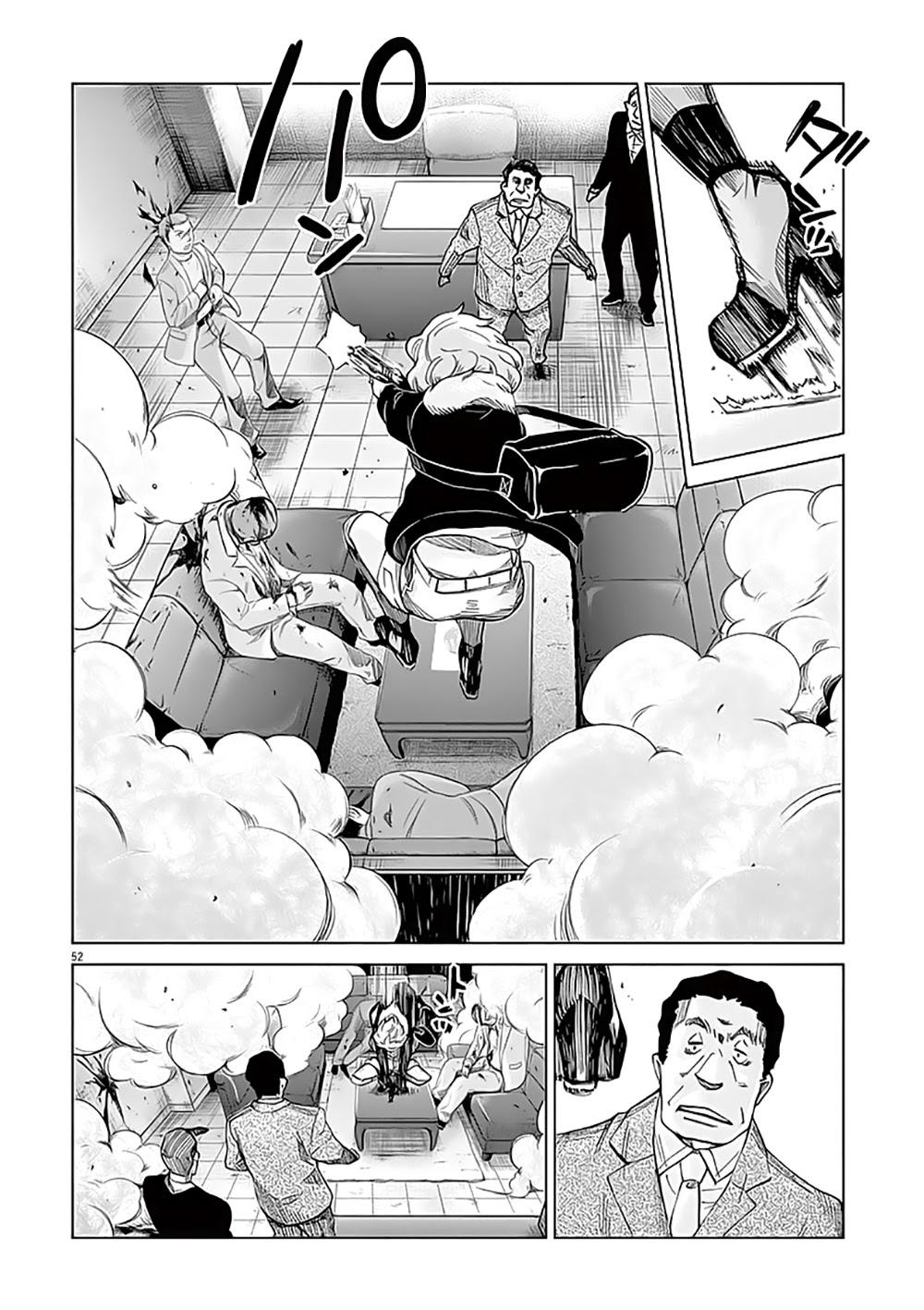 hành vi bạo ngược - violence action chapter 1.3 14