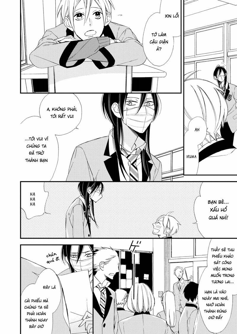 sore ga sekai no futsu ni naru chapter 1 20