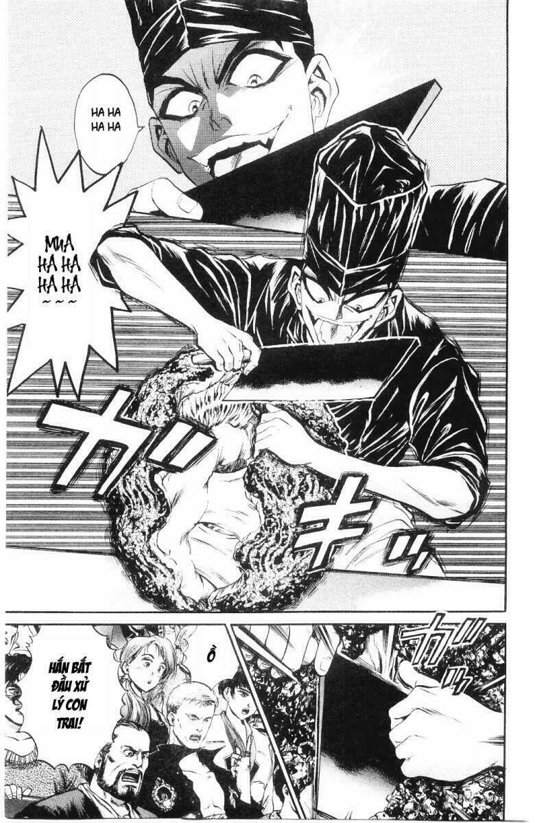 iron wok jan - đầu bếp siêu đẳng chapter 89 7