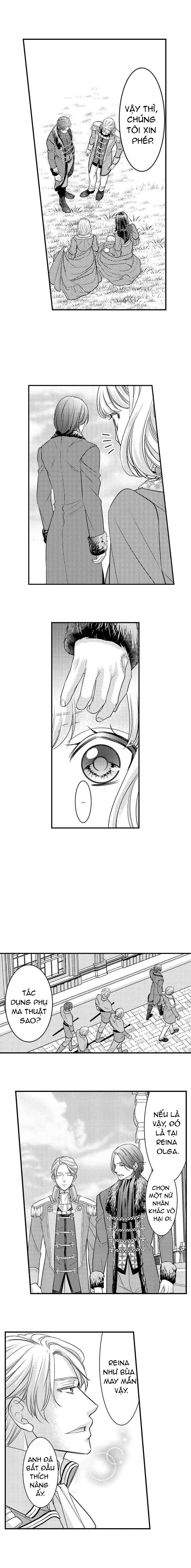 chuyển sinh vào thế giới khác ~ nếu muốn trở thành nữ hoàng hãy tìm cách để được hoàng đế sủng ái vào ban đêm chapter 19.1 3