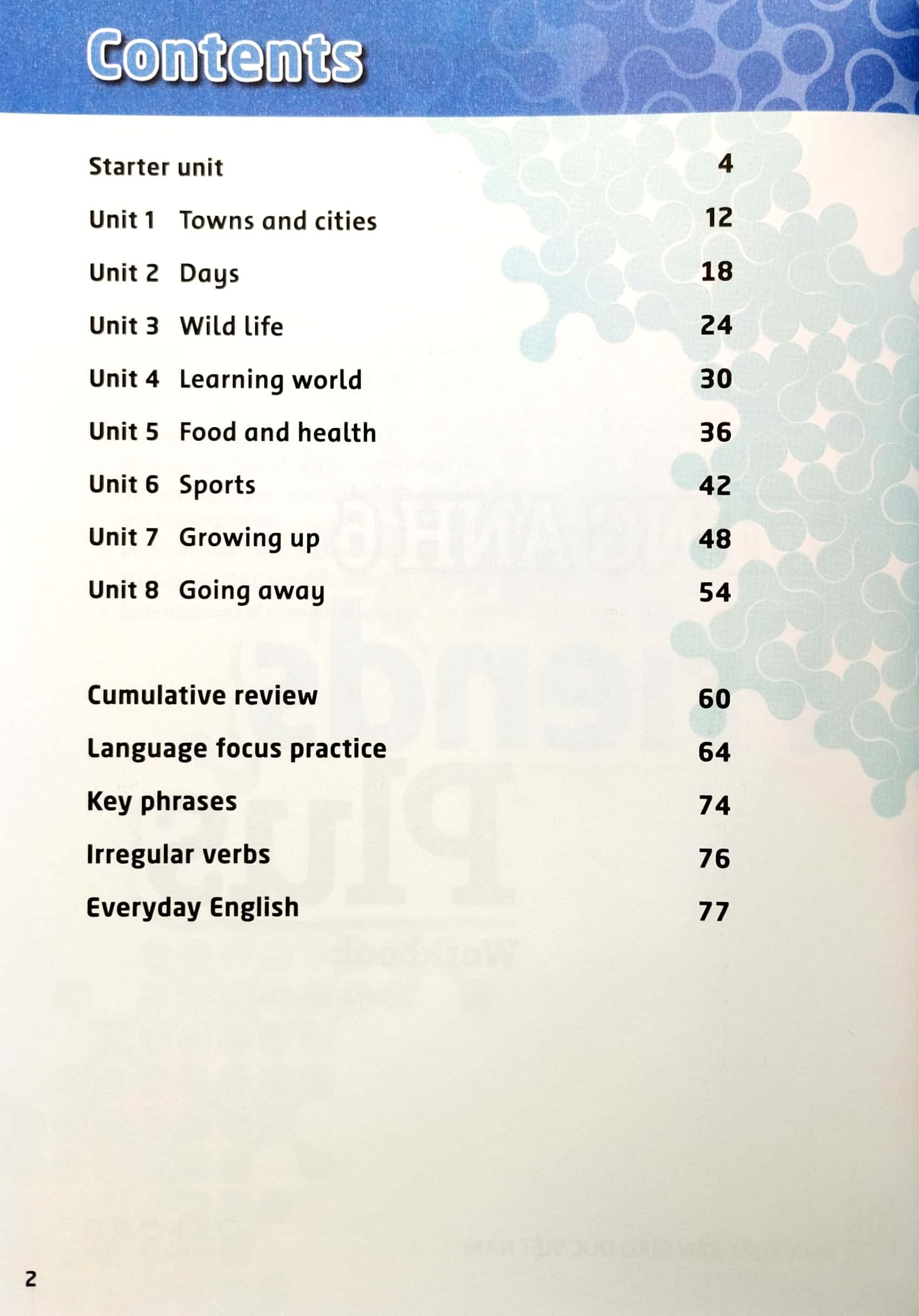 Tiếng Anh 6 - Friends Plus - Workbook (2023)
