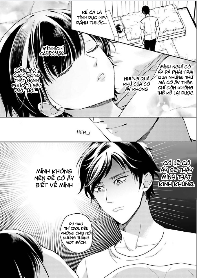 tôi không muốn bị lộ quá khứ đen tối của mình chapter 5.1 12