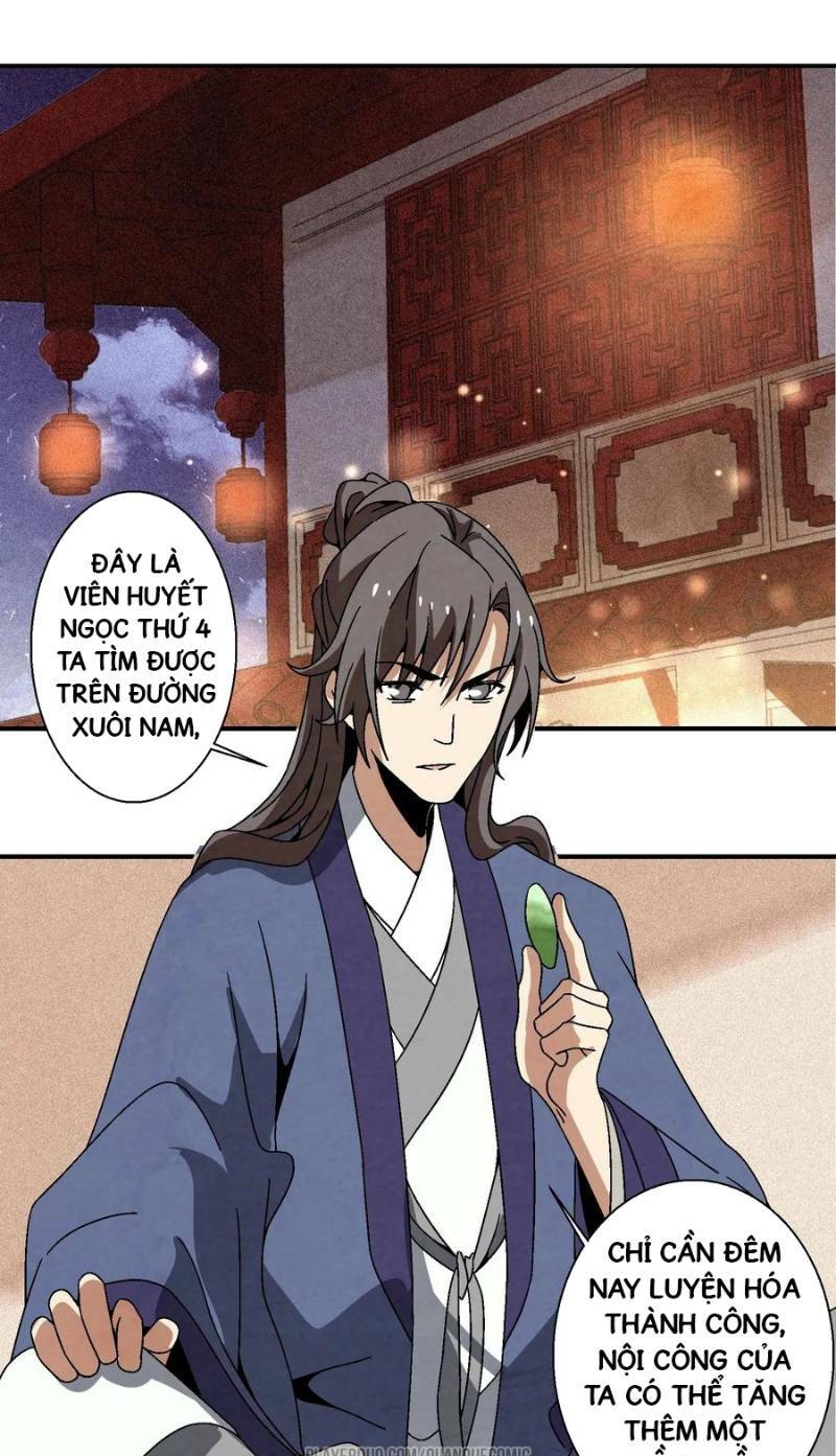 ma giáo giáo chủ tái xuất giang hồ chapter 17.2 11