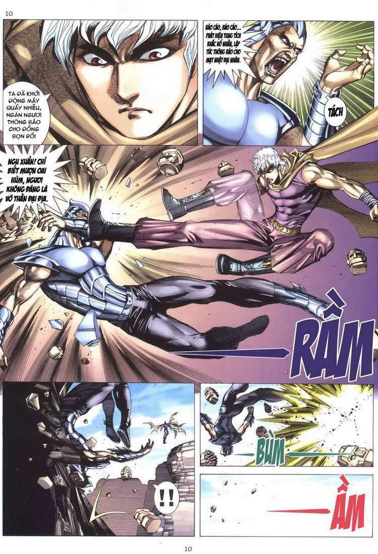 võ thần chapter 233 10