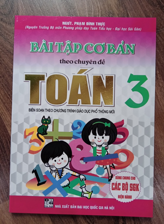 Sách - Bài Tập Cơ Bản Theo Chuyên Đề Toán Lớp 3